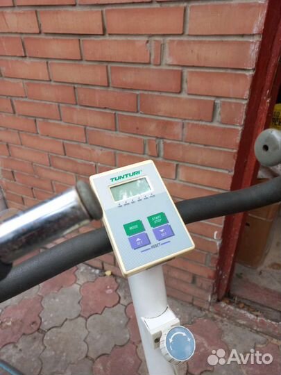 Велотренажер kettler tunturi