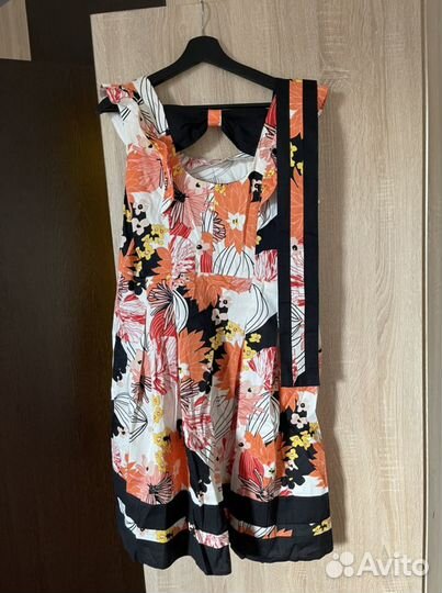 Летнее платье миди 50