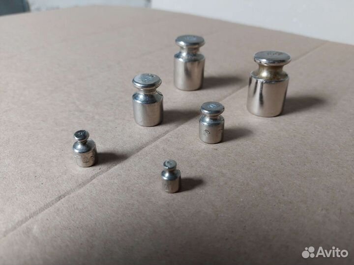 Гирьки СССР из нержавеющей стали