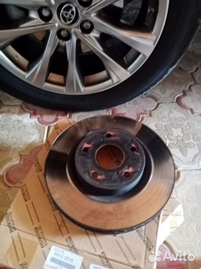 Тормозные диски Toyota RAV4