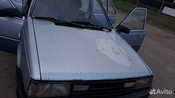 Капот nissan sunny b11