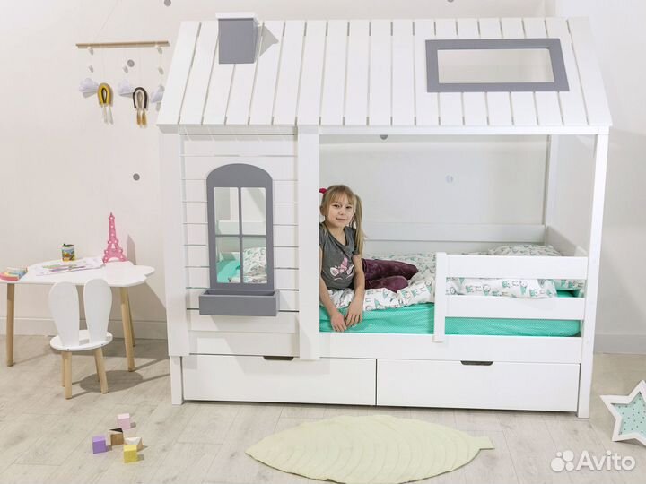 Детская кровать по индивидуальному заказу