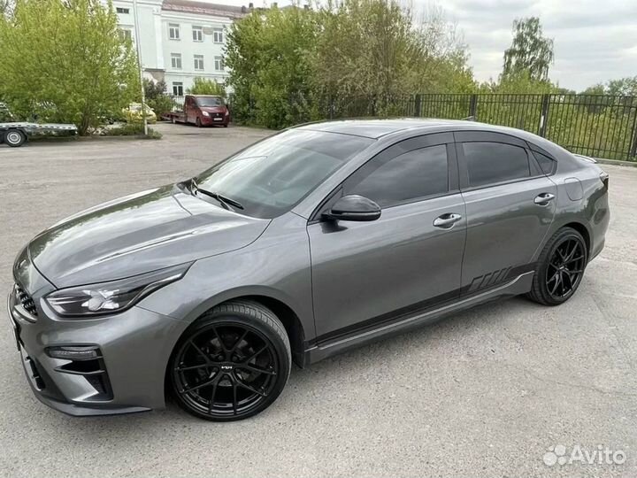 Аренда авто с выкупом Kia Cerato GT Line+