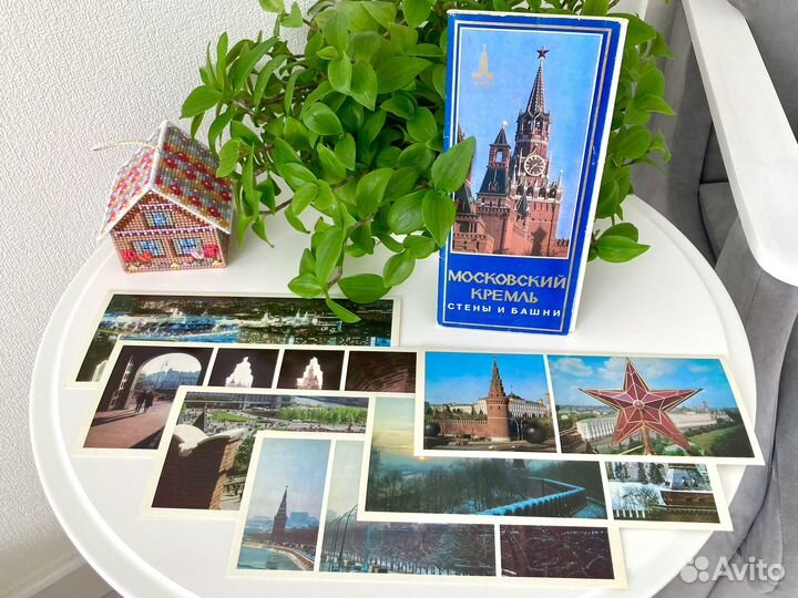 Набор открыток Московский Кремль