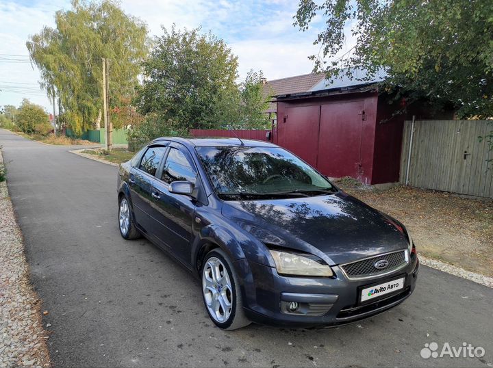 Ford Focus 1.8 МТ, 2007, 228 000 км