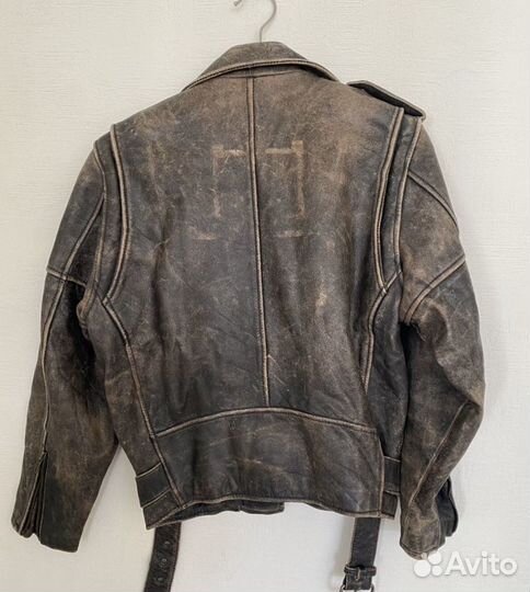 Кожаная куртка Косуха винтаж