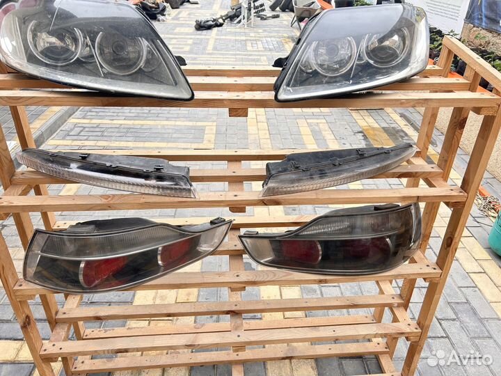 Комлект фар на Ауди Q7 (2007)