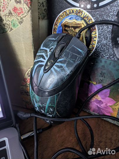 Мышь проводная A4Tech XL-747H