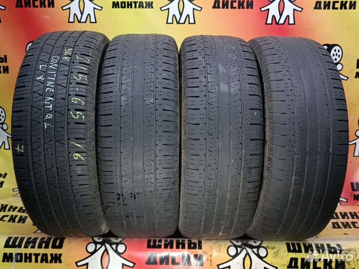 Continental ContiCrossContact LX 215/65 R16 98H
