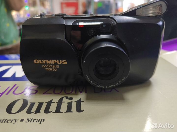 Olympus mju zoom 70
