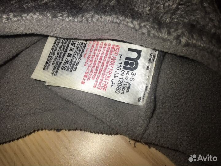 Шапка mothercare на 3-6 лет