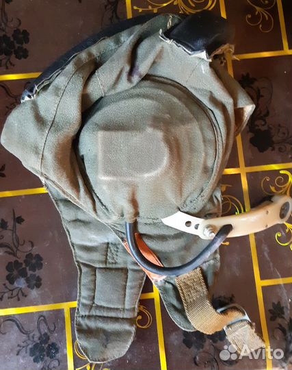 Шлем пилота Гш-6.Авиационный