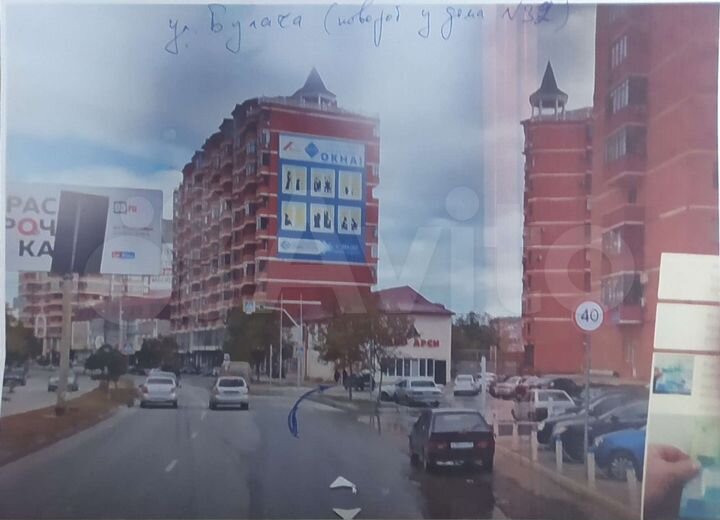 2-к. квартира, 66 м², 11/12 эт.