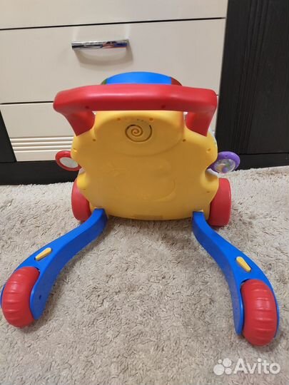 Ходунки каталка chicco