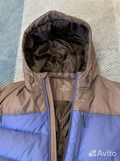 Куртка пуховик мужской 54