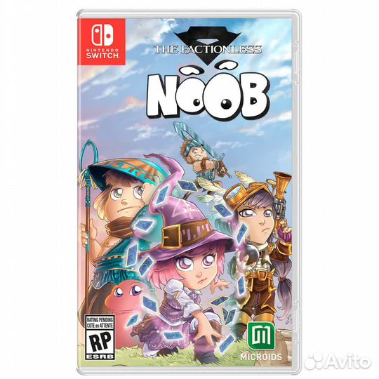 Noob The Factionless Nintendo Switch, английская версия