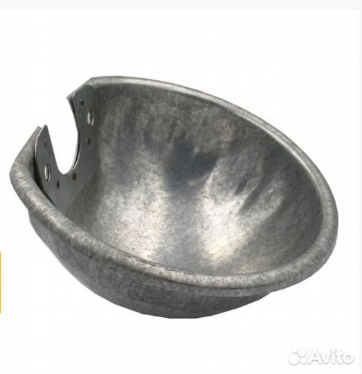 Чаша д/крс алюминиевая