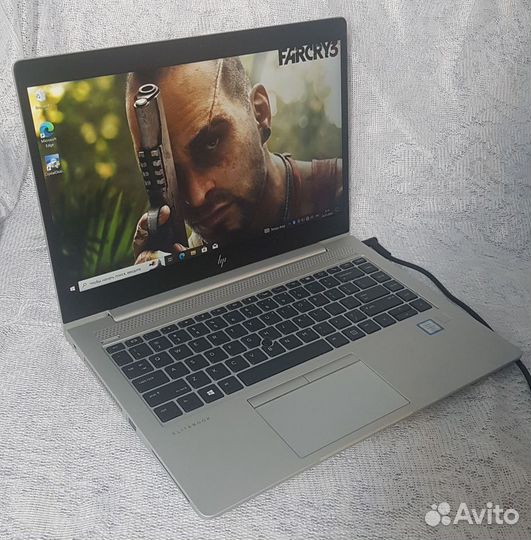 Классный HP Elitebook 840 G5 на i7-8650u ips