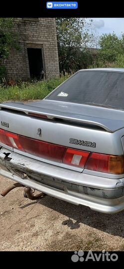 Крышка багажника ваз 2115