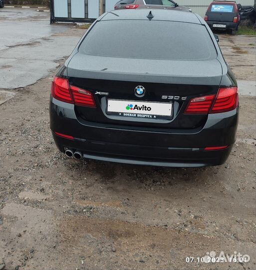 BMW 5 серия 3.0 AT, 2013, 229 600 км