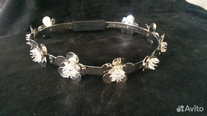 Пояс металл miu miu оригинал