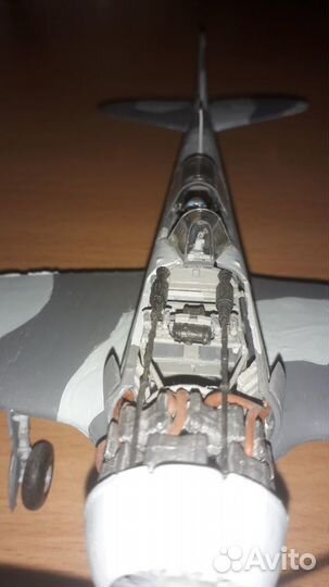 Модель самолета Ла-5фн Zvezda 1:48