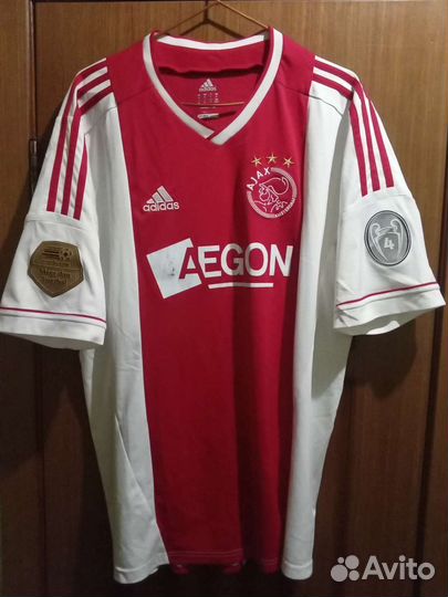 Футболка футбол Румыния Аякс Амстердам