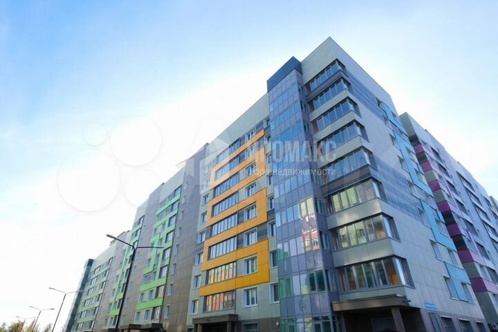 1-к. квартира, 42,8 м², 2/7 эт.