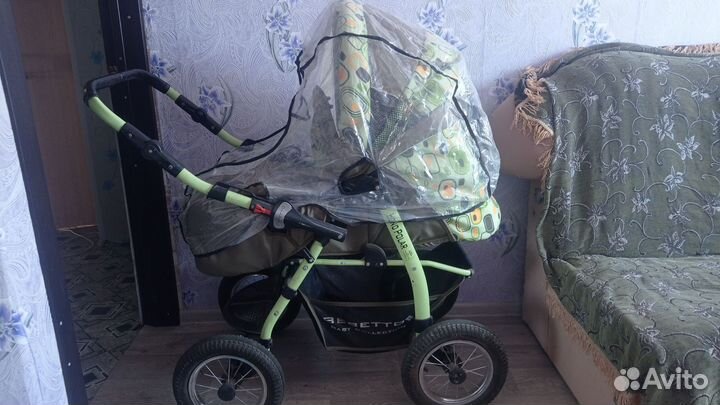 Коляска зима лето