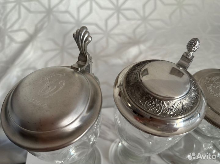 Пивные немецкие кружки