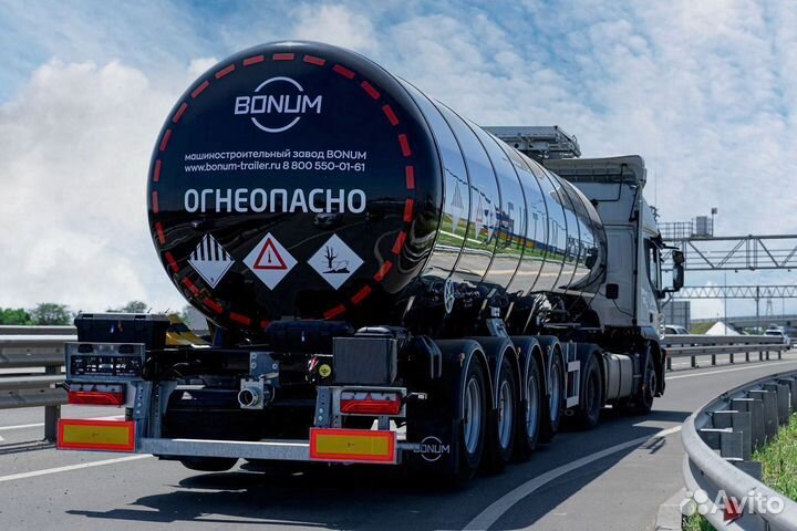 Полуприцеп битумовоз Bonum 914221-01, 2024