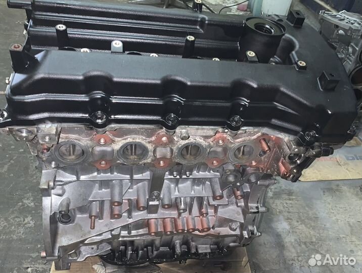 Двигатель Hyundai Santa Fe G4KJ 2.4L