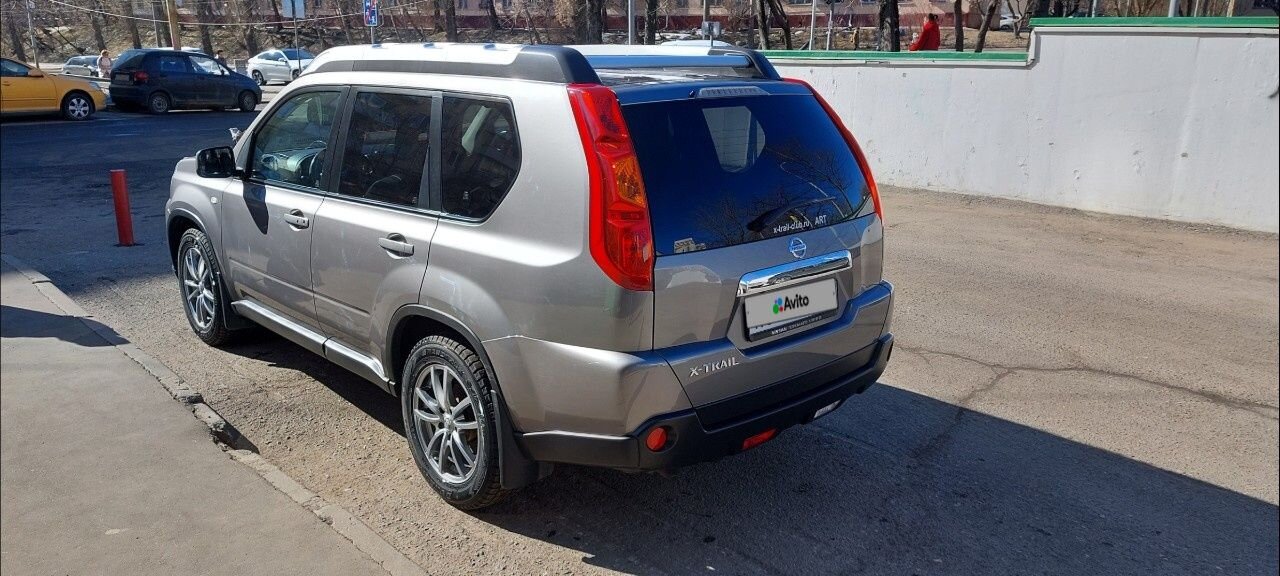 Nissan X-Trail: фото владельца