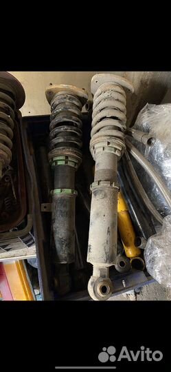 Койловеры ajs, пружины tein на chaser mark jzx 90