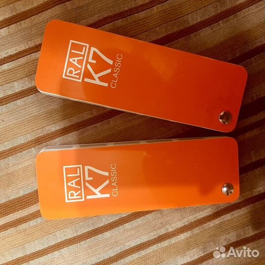 Каталог цветов RAL k7 classic