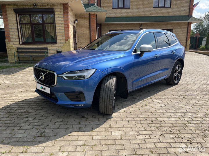 Volvo XC60 2.0 AT, 2019, 120 000 км