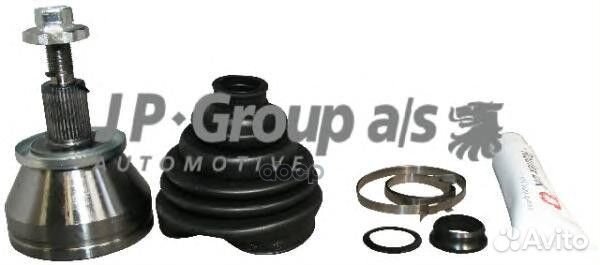 Шрус комплект перед 1143302410 JP Group