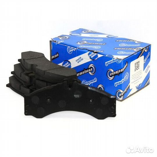 Колодка тормозная передняя/задняя MB Sprinter 408D