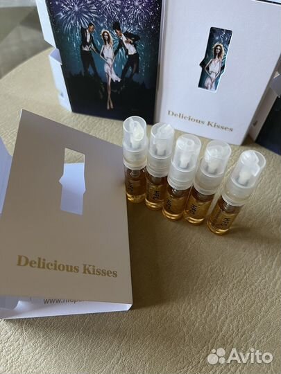 Hfc delicious kisses фирменные пробники 5 штук