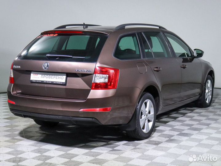 Skoda Octavia 1.4 AMT, 2016, 127 500 км