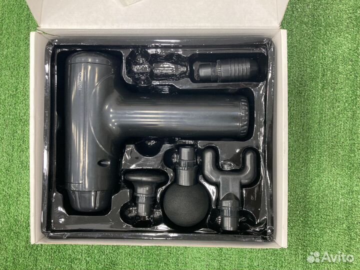 Массажный пистолет Rombica WellnessPetra(Гарантия)