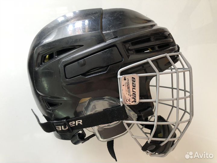 Хоккейный шлем Bauer RE-AKT 100 YTN