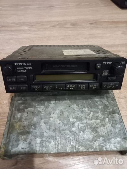 Магнитола Toyota KT-D59
