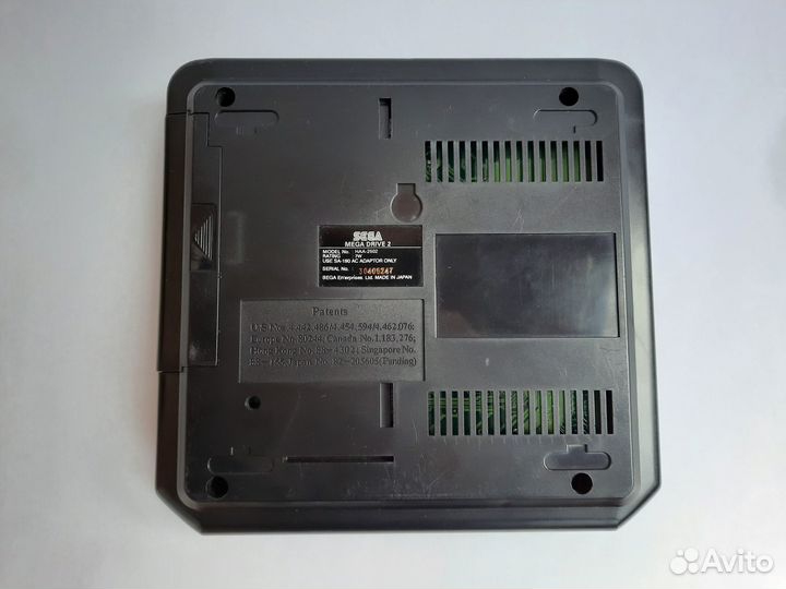 Sega Mega Drive 2 клон стародел