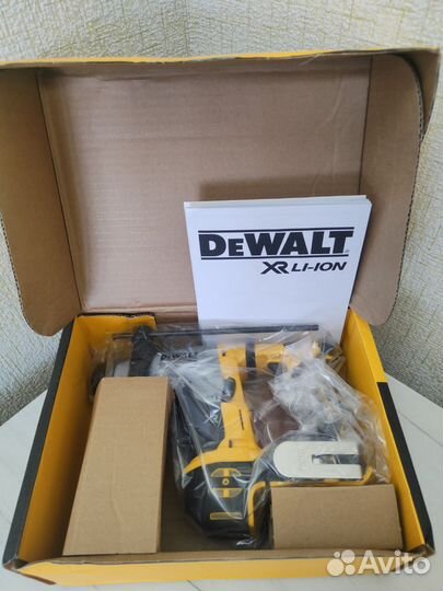 Перфоратор dewalt DCH 172 N