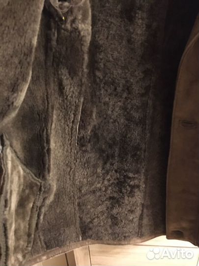 Дубленка мужская