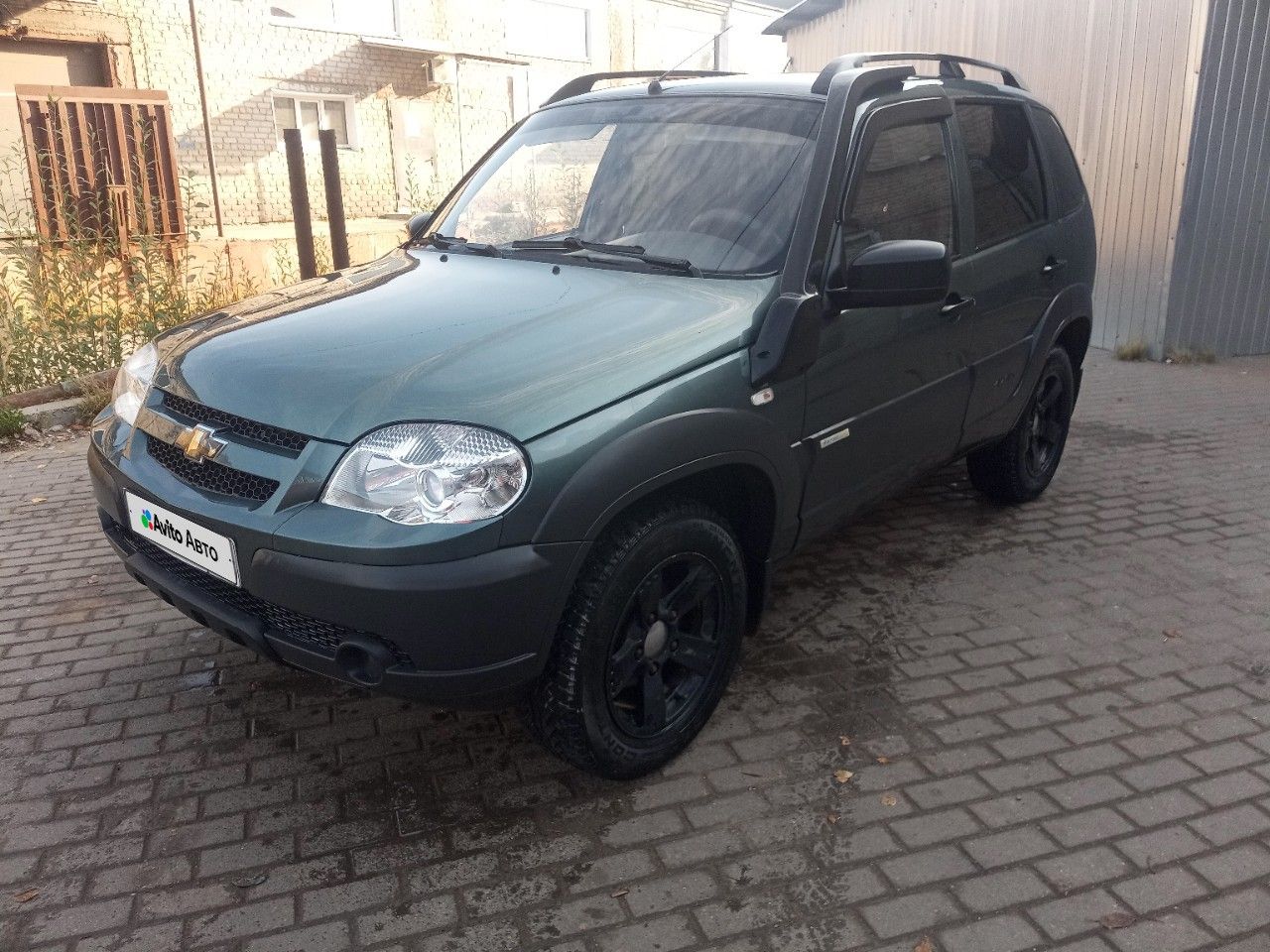 Chevrolet Niva: фото владельца