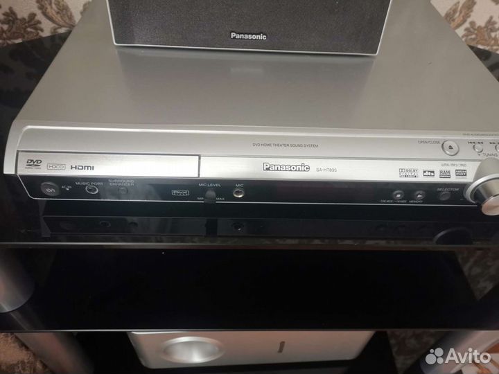 Домашний кинотеатр panasonic