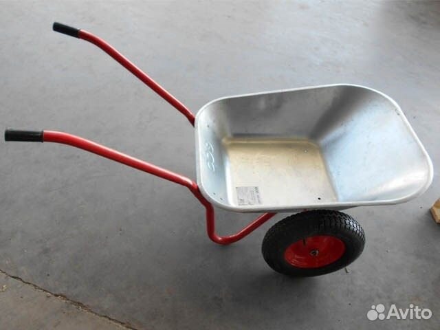 Тачка садовая WB-180D