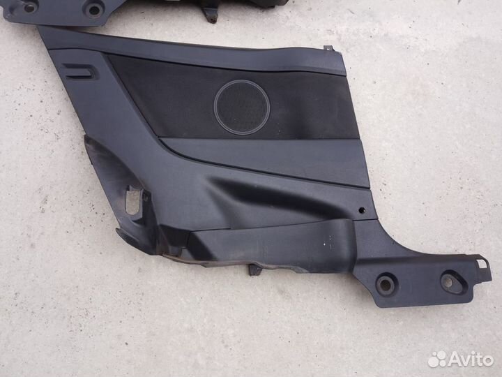 Боковины обшивки зад крыльев Opel Astra H купе 08